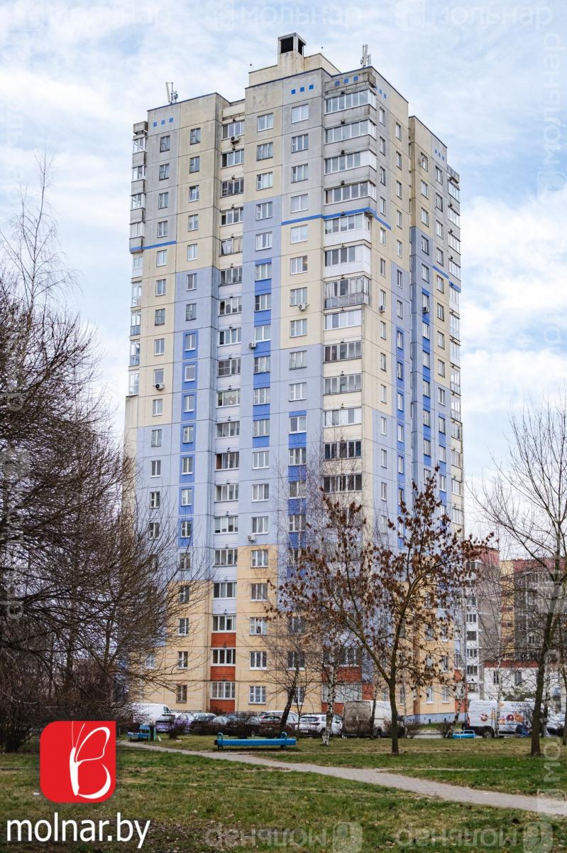 Продам 1-комнатную квартиру в Минске в Ленинском р-не, 58