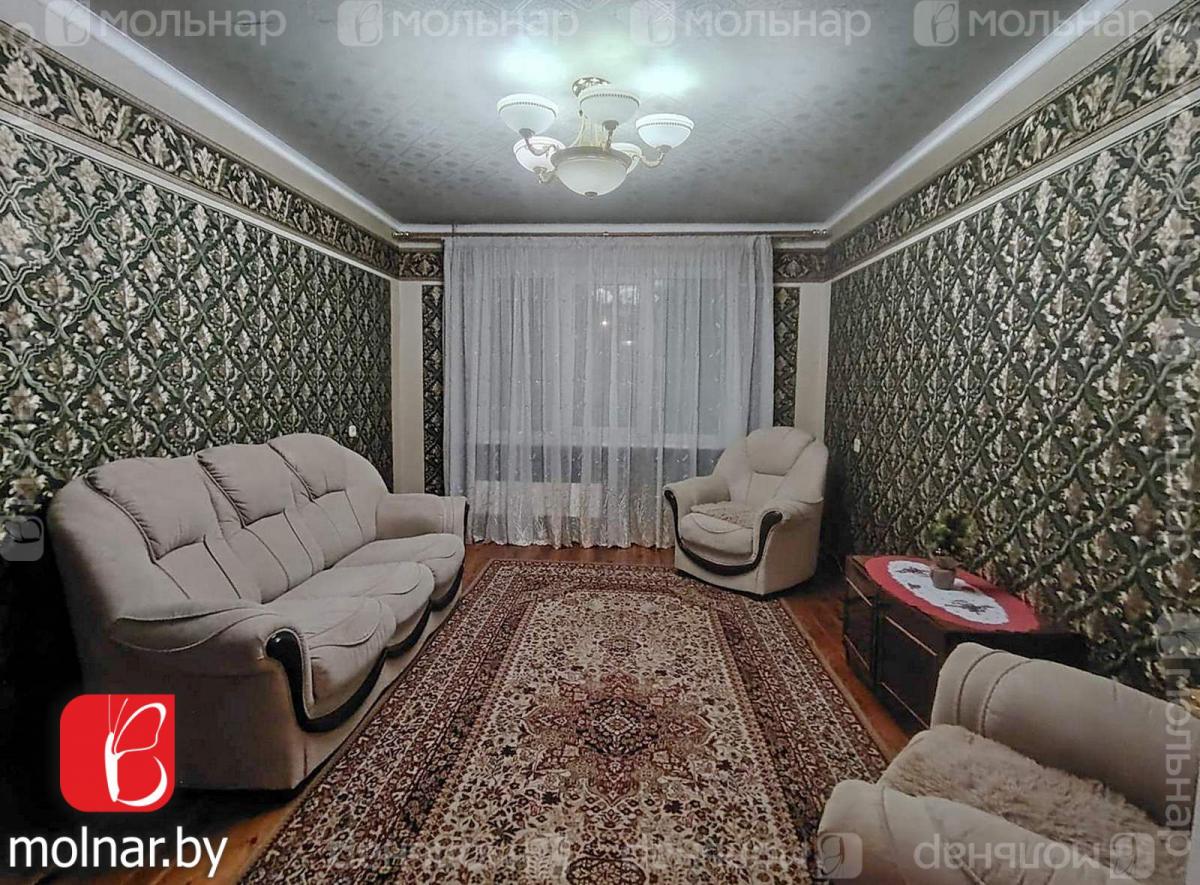 Продам 4-комнатную квартиру в Минске в Московском р-не, Малиновка, Рафиева ул., 3/1