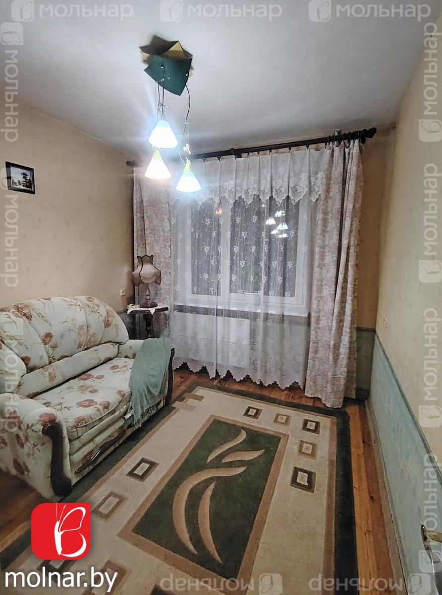 Продам 4-комнатную квартиру в Минске в Московском р-не, Малиновка, Рафиева ул., 3/1