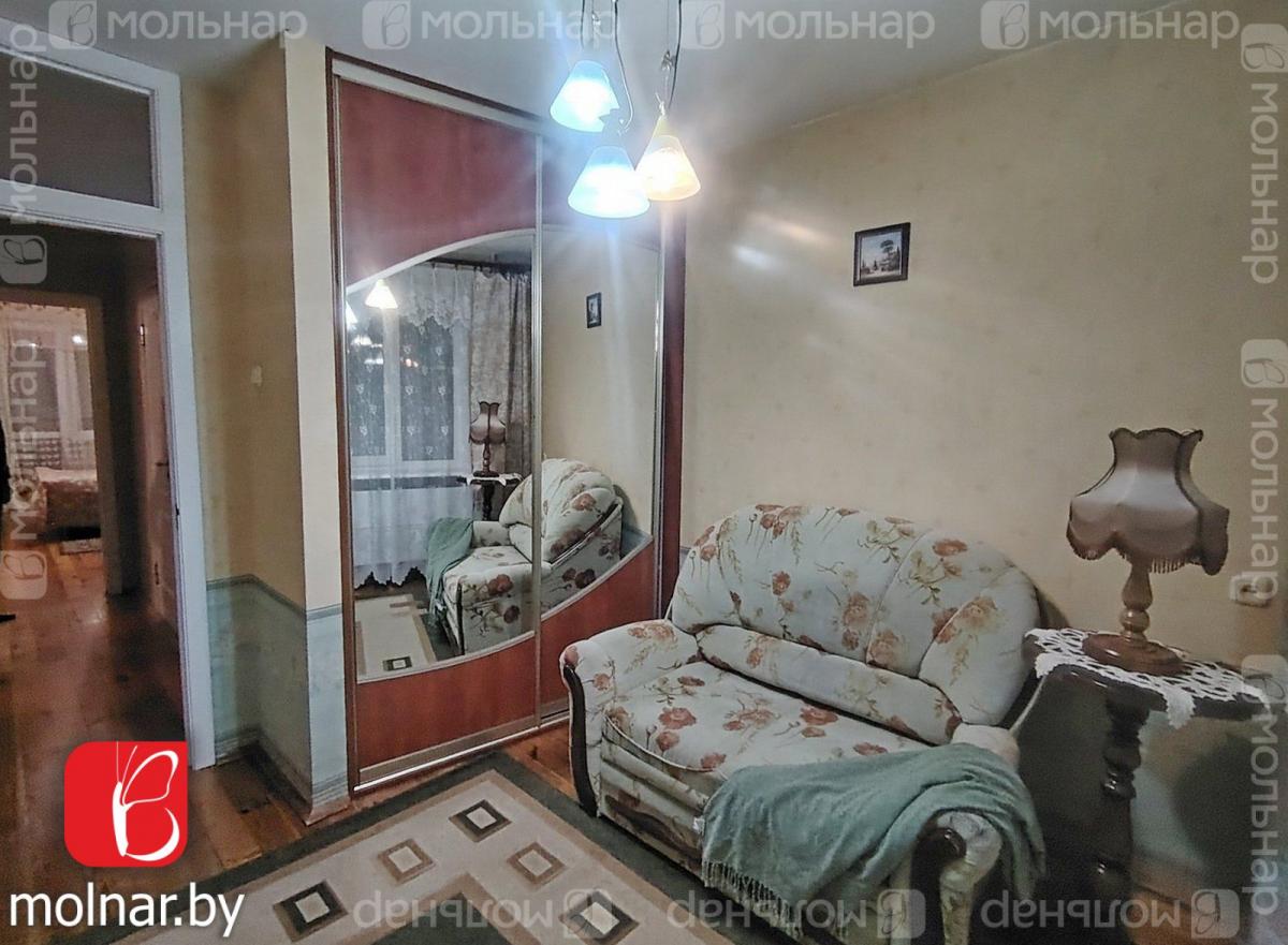 Продам 4-комнатную квартиру в Минске в Московском р-не, Малиновка, Рафиева ул., 3/1