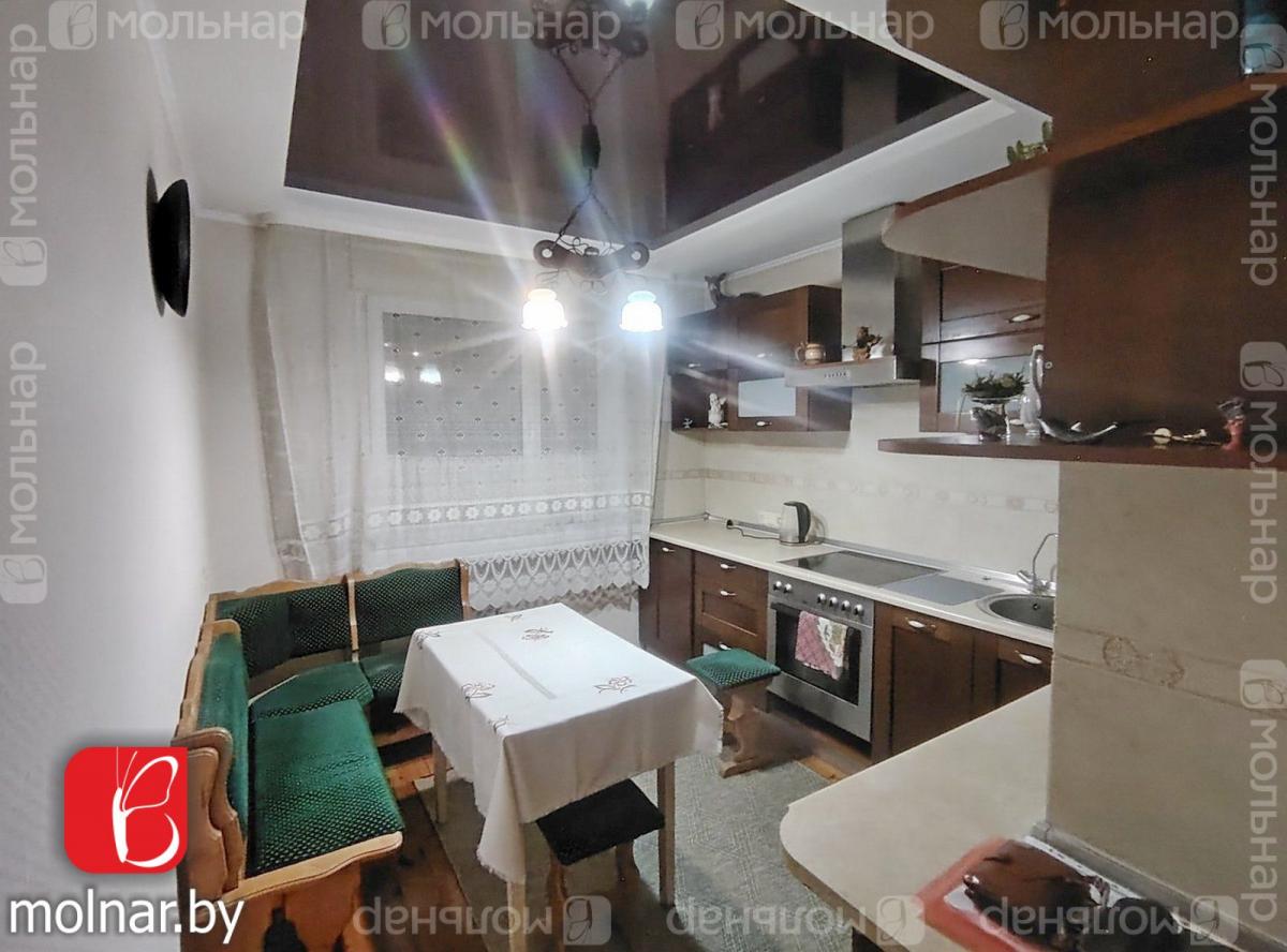 Продам 4-комнатную квартиру в Минске в Московском р-не, Малиновка, Рафиева ул., 3/1