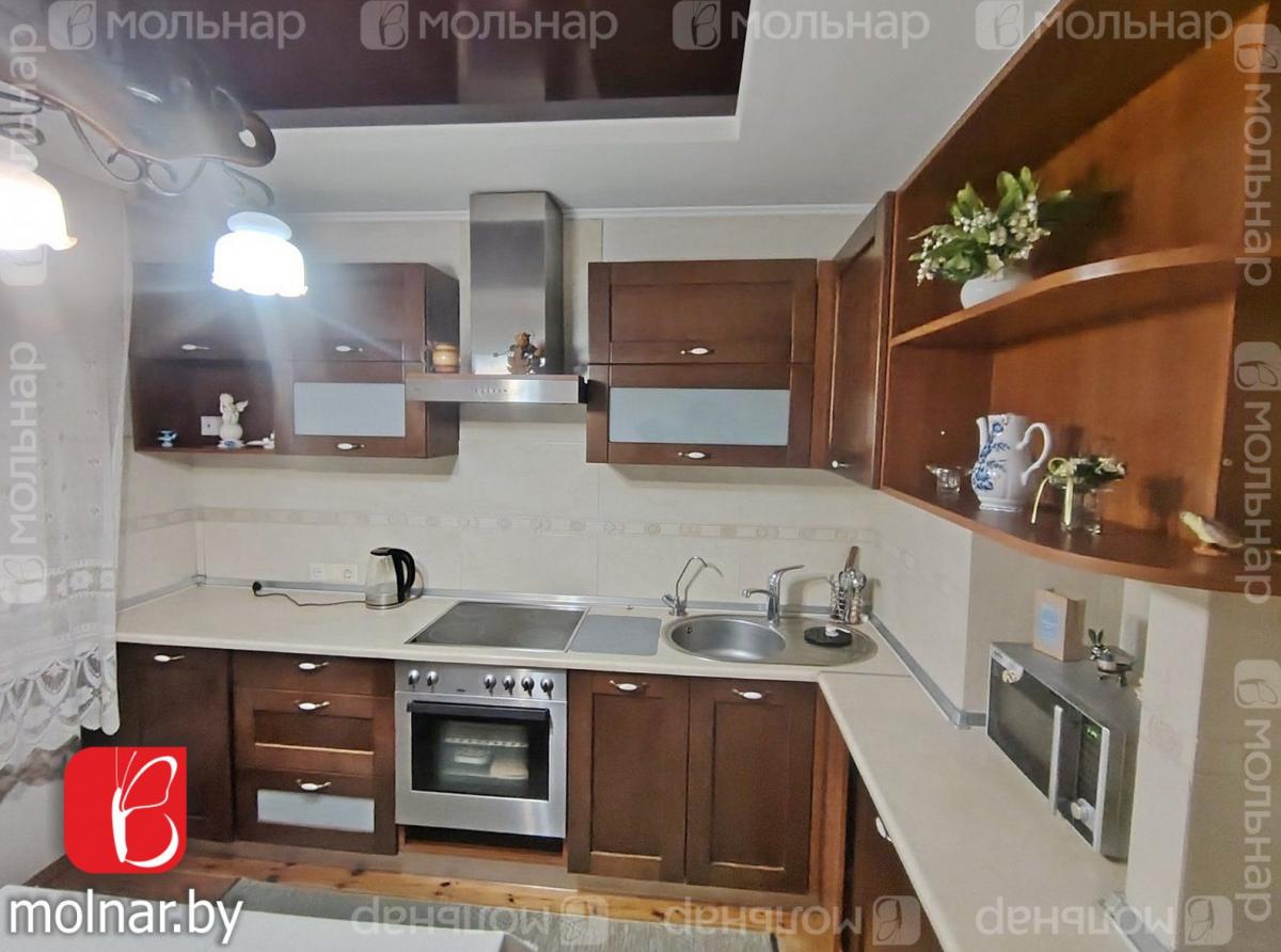 Продам 4-комнатную квартиру в Минске в Московском р-не, Малиновка, Рафиева ул., 3/1