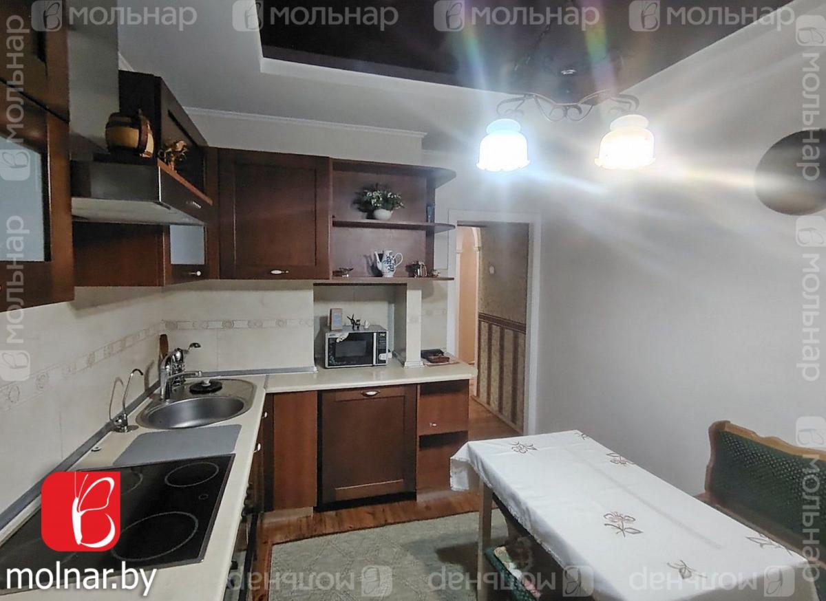 Продам 4-комнатную квартиру в Минске в Московском р-не, Малиновка, Рафиева ул., 3/1