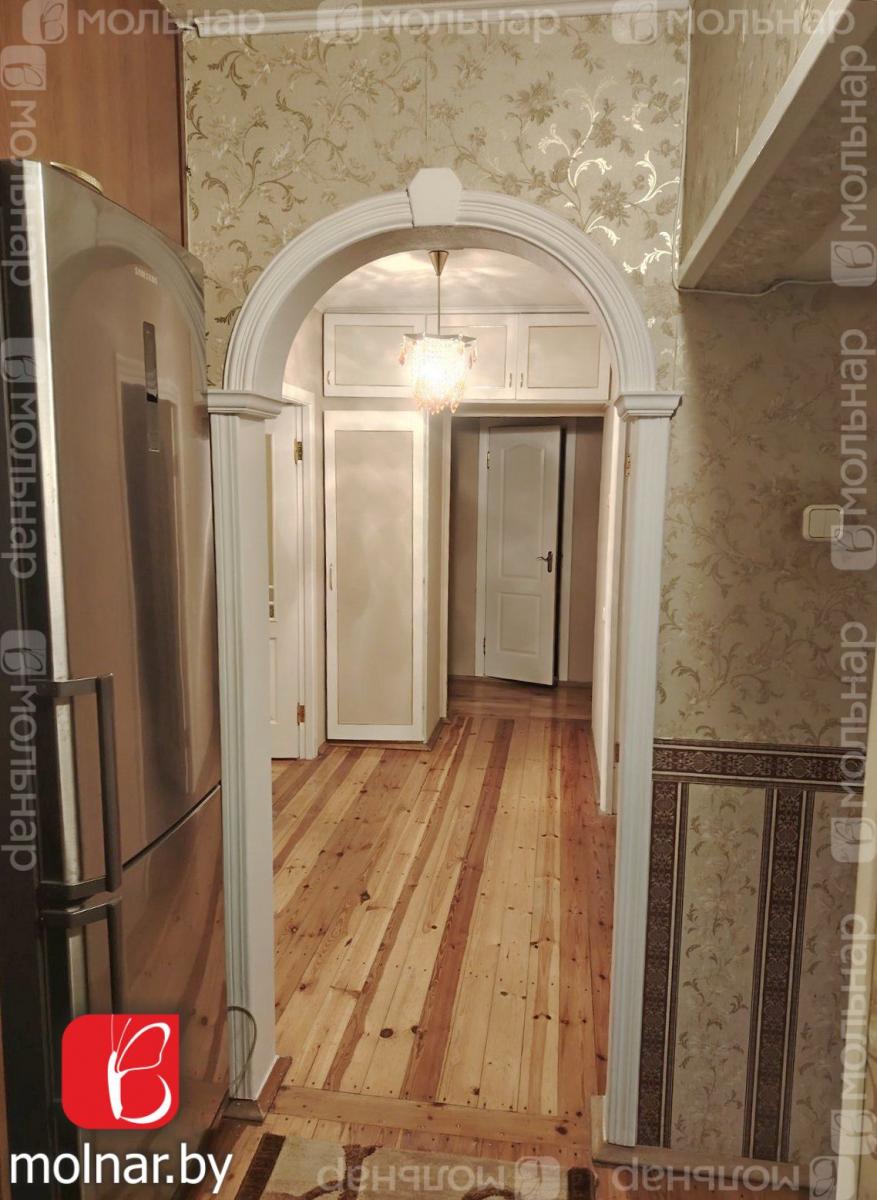 Продам 4-комнатную квартиру в Минске в Московском р-не, Малиновка, Рафиева ул., 3/1