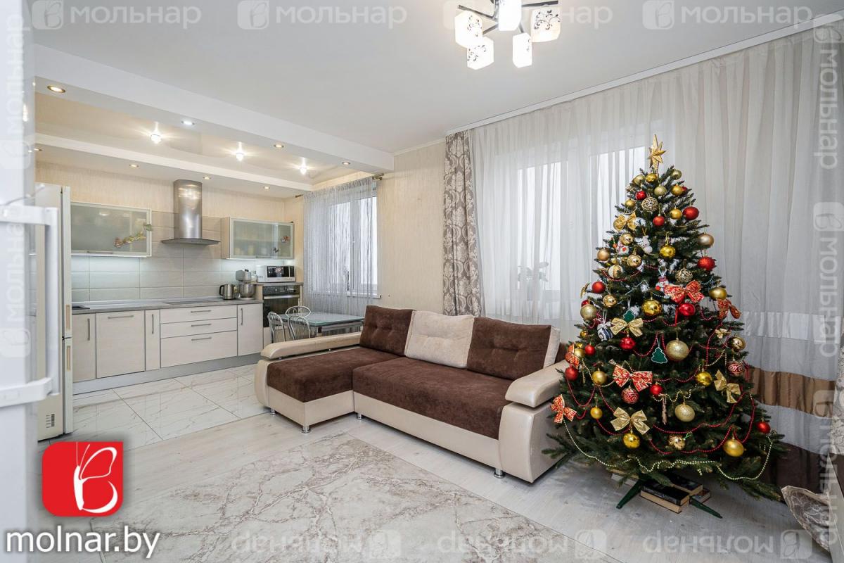 Продам 3-комнатную квартиру в Минске в Фрунзенском р-не, Каменная горка, Казимировская ул., 15