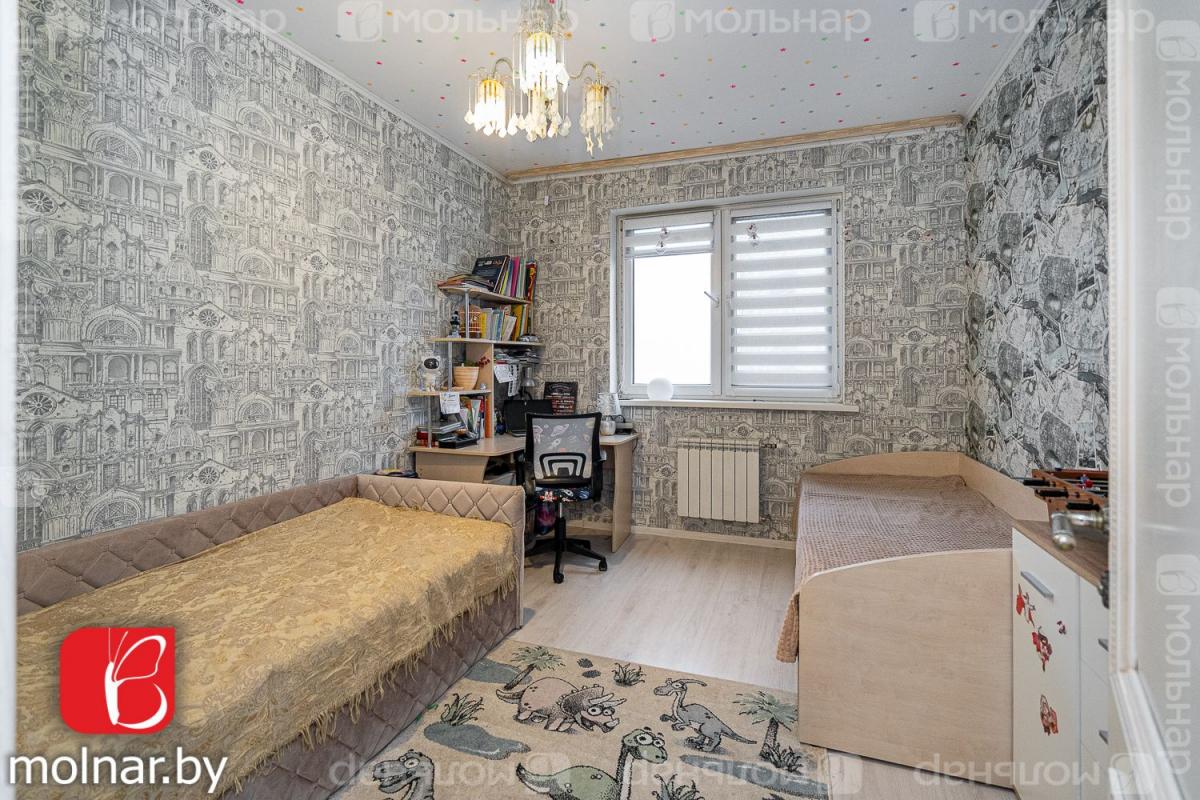 Продам 3-комнатную квартиру в Минске в Фрунзенском р-не, Каменная горка, Казимировская ул., 15