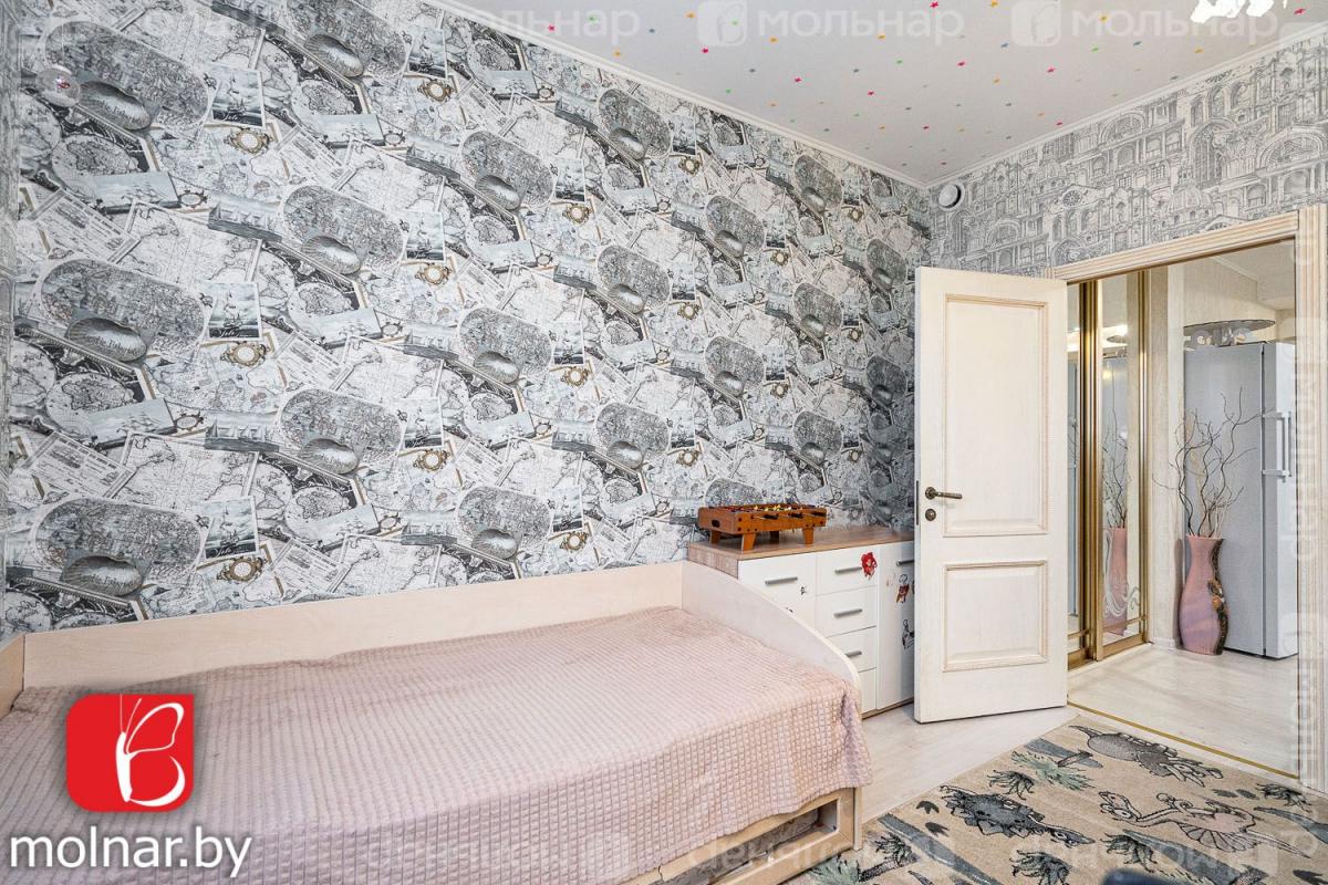 Продам 3-комнатную квартиру в Минске в Фрунзенском р-не, Каменная горка, Казимировская ул., 15