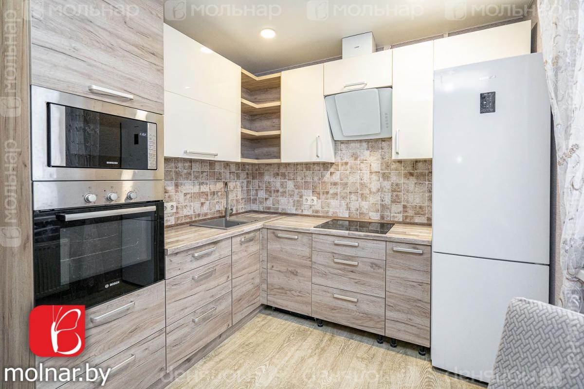 Продам 2-комнатную квартиру в Минске в Партизанском р-не, Степянка, Карвата ул., 10/А