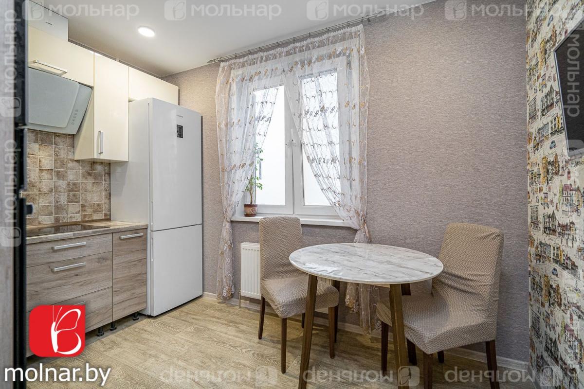 Продам 2-комнатную квартиру в Минске в Партизанском р-не, Степянка, Карвата ул., 10/А