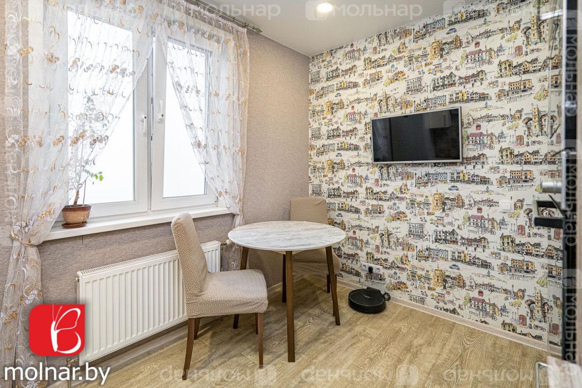 Продам 2-комнатную квартиру в Минске в Партизанском р-не, Степянка, Карвата ул., 10/А