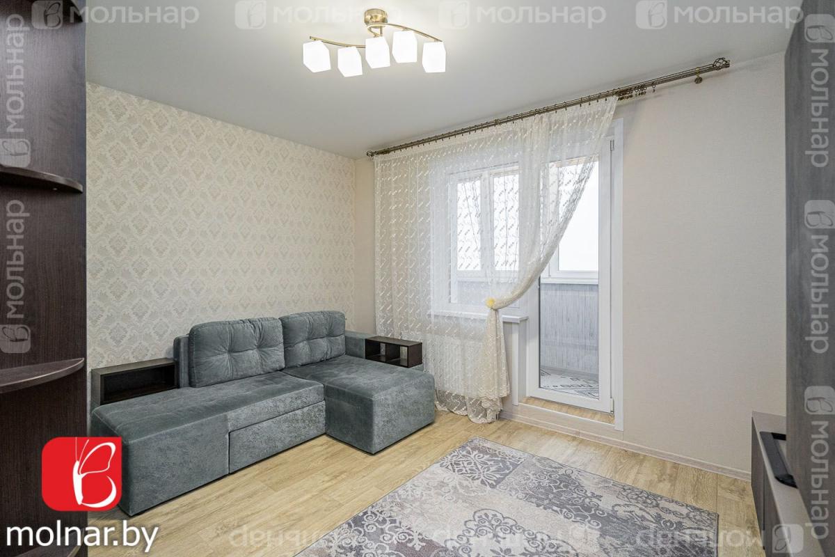 Продам 2-комнатную квартиру в Минске в Партизанском р-не, Степянка, Карвата ул., 10/А