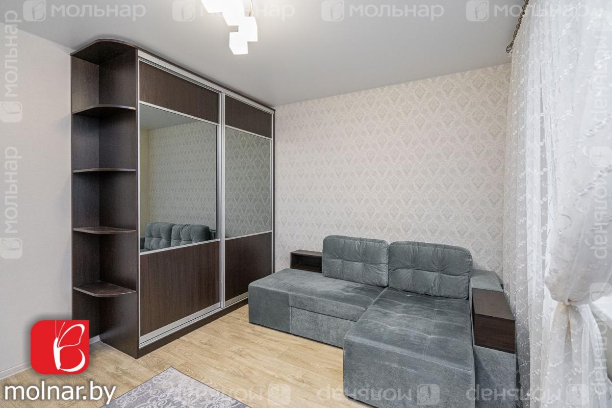 Продам 2-комнатную квартиру в Минске в Партизанском р-не, Степянка, Карвата ул., 10/А