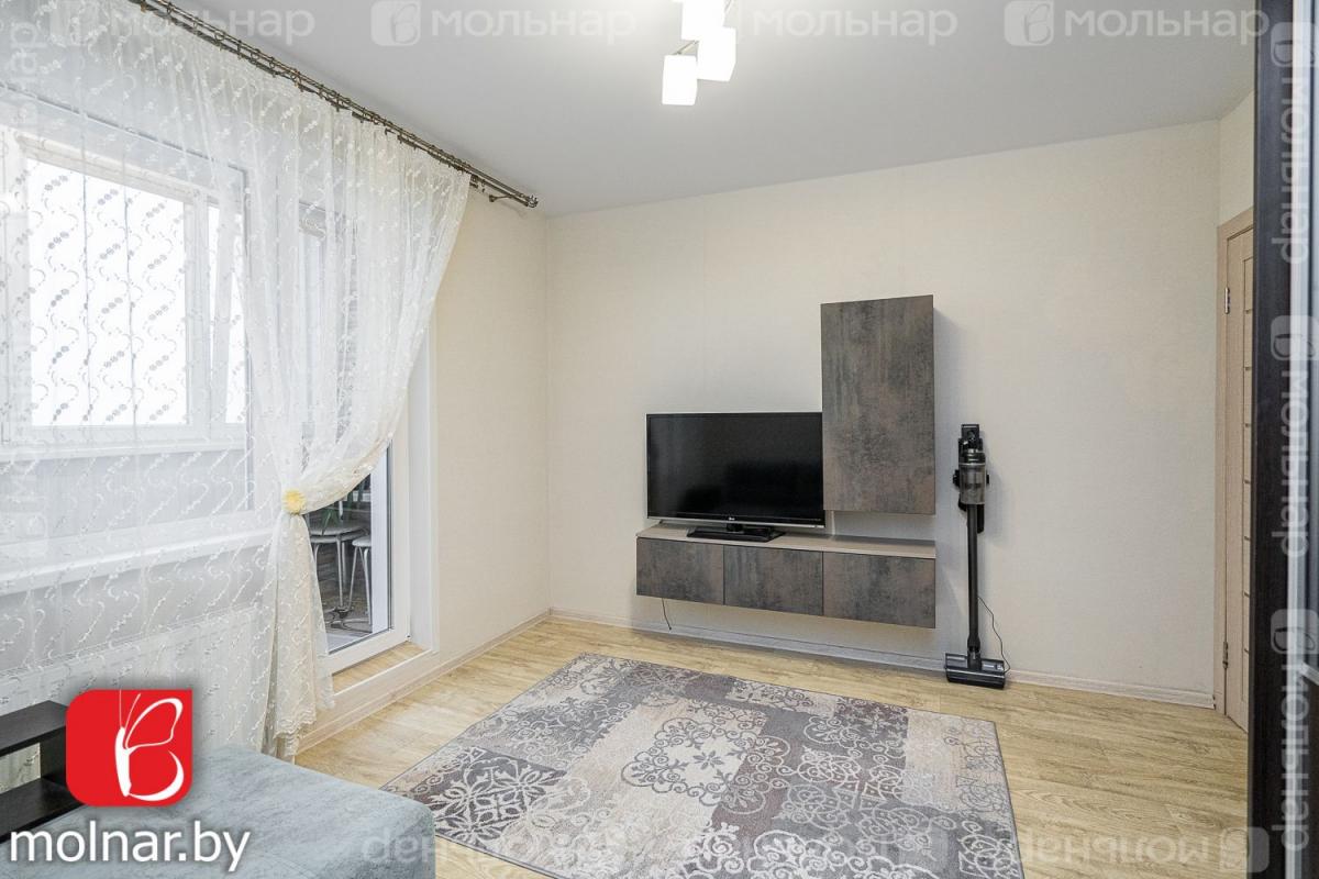 Продам 2-комнатную квартиру в Минске в Партизанском р-не, Степянка, Карвата ул., 10/А