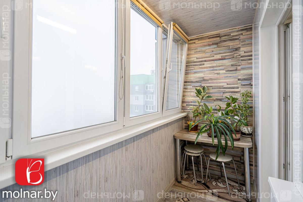 Продам 2-комнатную квартиру в Минске в Партизанском р-не, Степянка, Карвата ул., 10/А