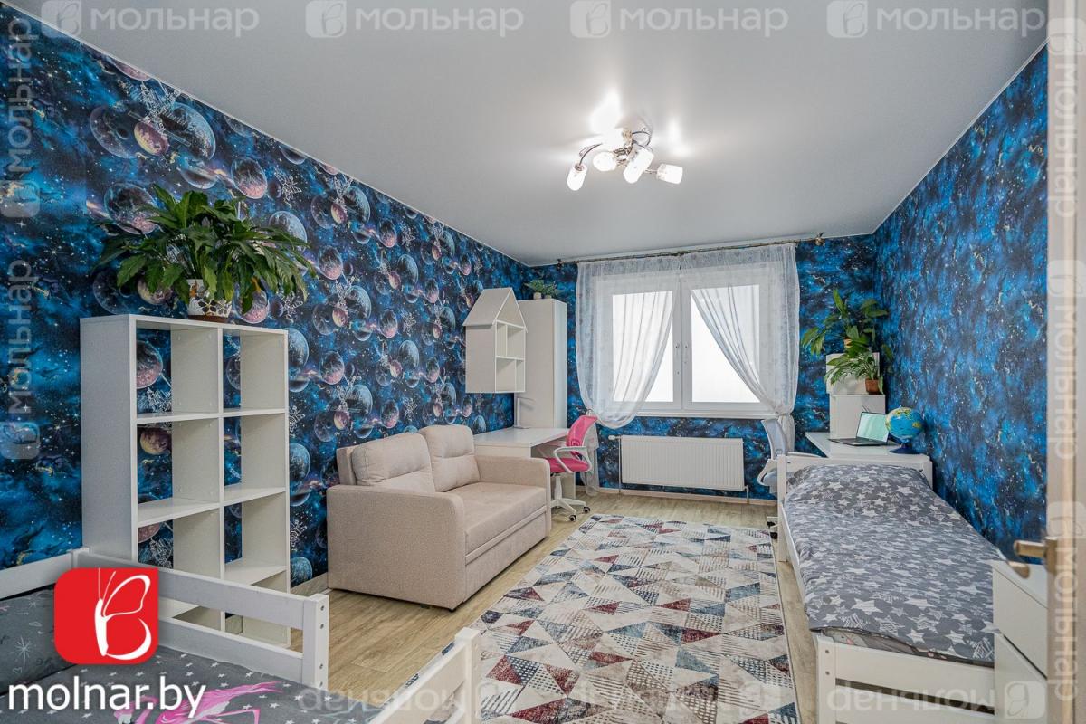 Продам 2-комнатную квартиру в Минске в Партизанском р-не, Степянка, Карвата ул., 10/А