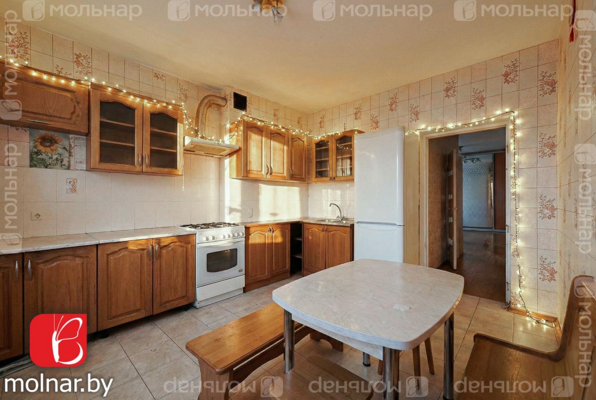 Продам 4-комнатную квартиру в Минске в Московском р-не, Грушевская ул., 15