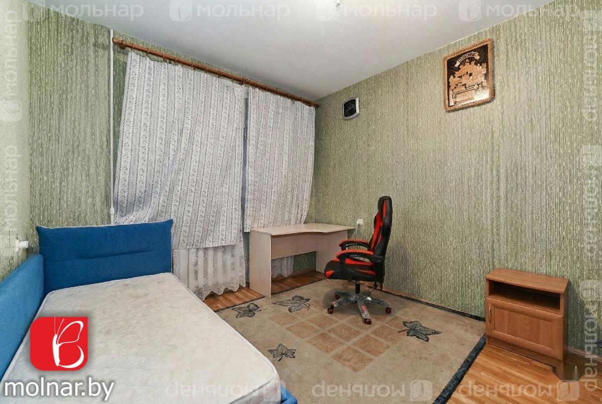 Продам 4-комнатную квартиру в Минске в Московском р-не, Грушевская ул., 15