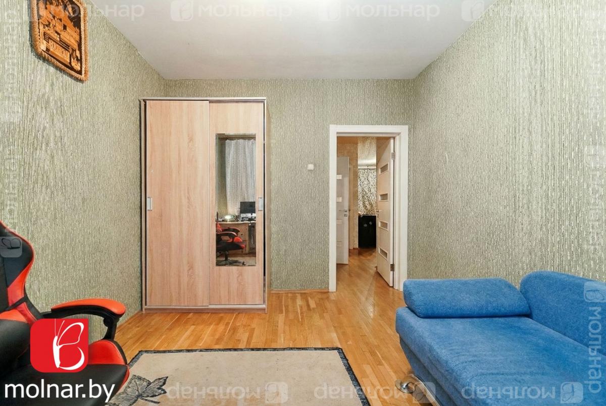 Продам 4-комнатную квартиру в Минске в Московском р-не, Грушевская ул., 15