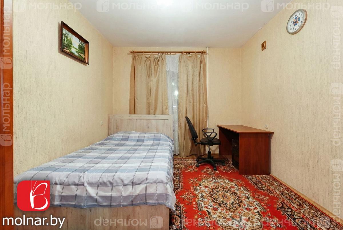 Продам 4-комнатную квартиру в Минске в Московском р-не, Грушевская ул., 15