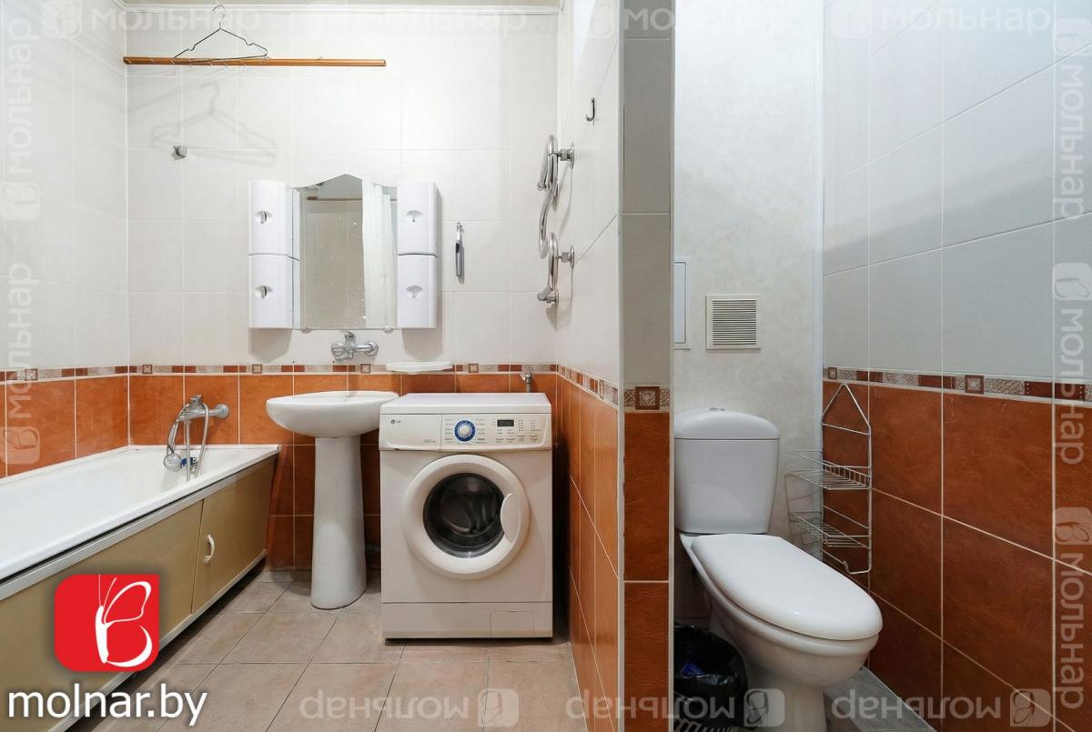 Продам 4-комнатную квартиру в Минске в Московском р-не, Грушевская ул., 15