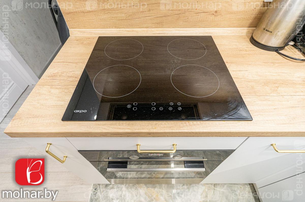 Продам 4-комнатную квартиру в Минске в Октябрьском р-не, Минск-Мир, Николы Теслы ул., 24