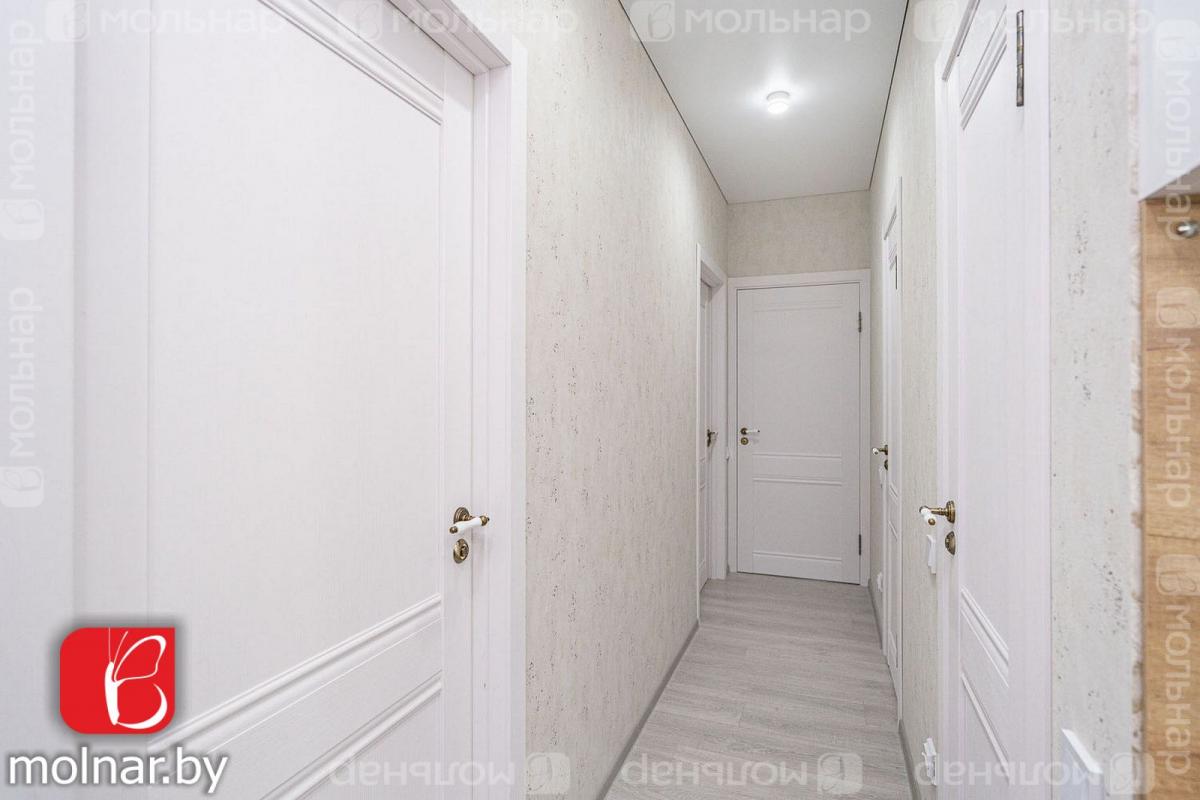 Продам 4-комнатную квартиру в Минске в Октябрьском р-не, Минск-Мир, Николы Теслы ул., 24