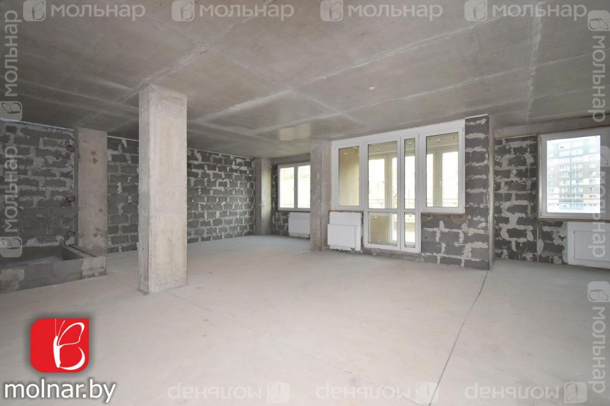 Продам 4-комнатную квартиру в Минске в Первомайском р-не, Туровского ул., 24