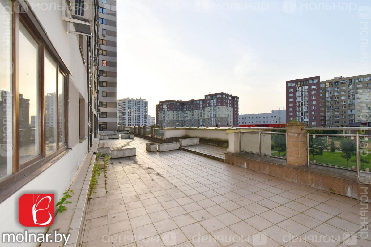 Продам 4-комнатную квартиру в Минске в Первомайском р-не, Туровского ул., 4