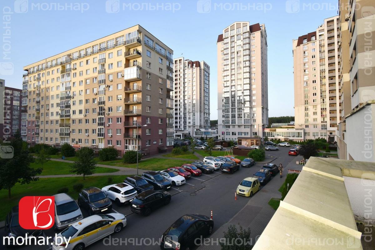 Продам 4-комнатную квартиру в Минске в Первомайском р-не, Туровского ул., 4