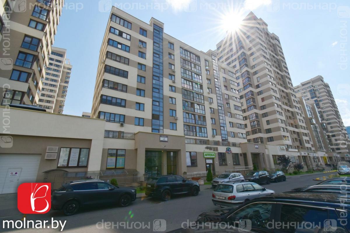 Продам 4-комнатную квартиру в Минске в Первомайском р-не, Туровского ул., 4