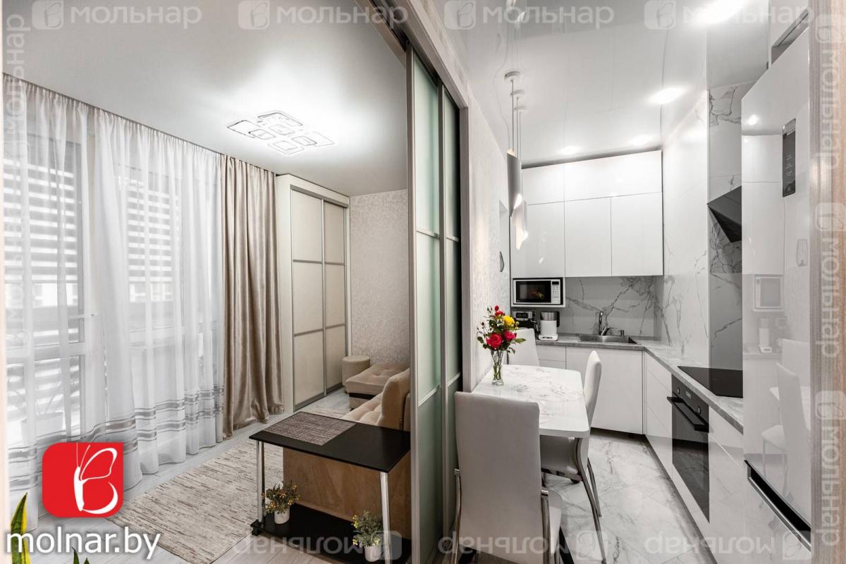 Продам 2-комнатную квартиру в Минске в Октябрьском р-не, Минск-Мир, Белградская ул., 5