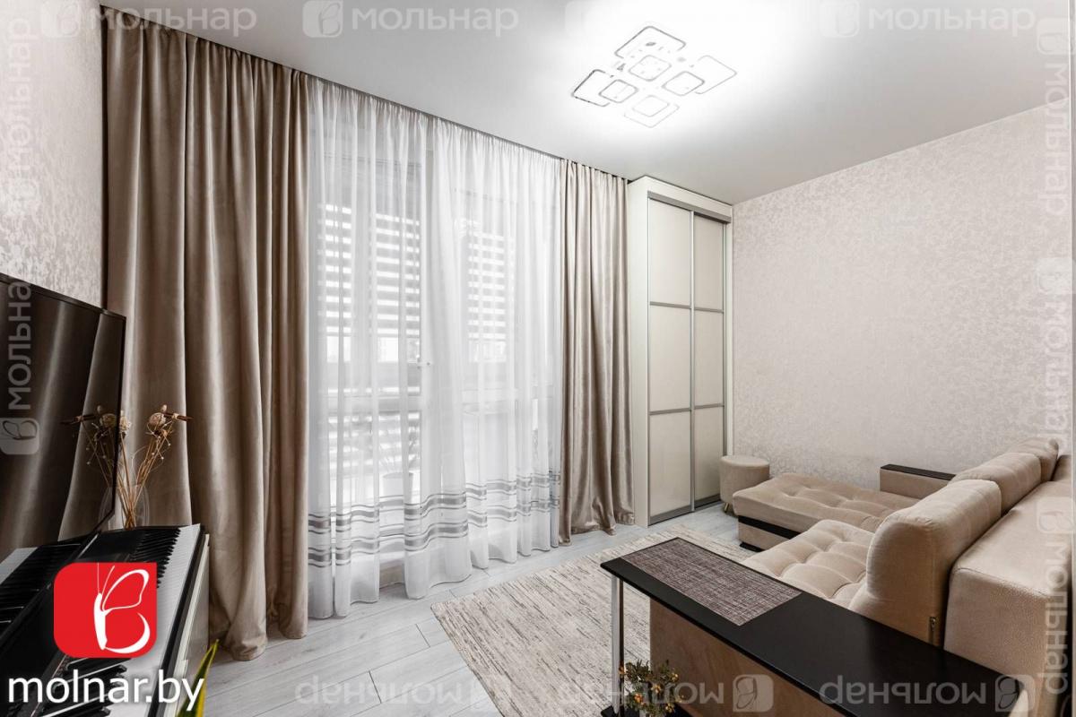 Продам 2-комнатную квартиру в Минске в Октябрьском р-не, Минск-Мир, Белградская ул., 5