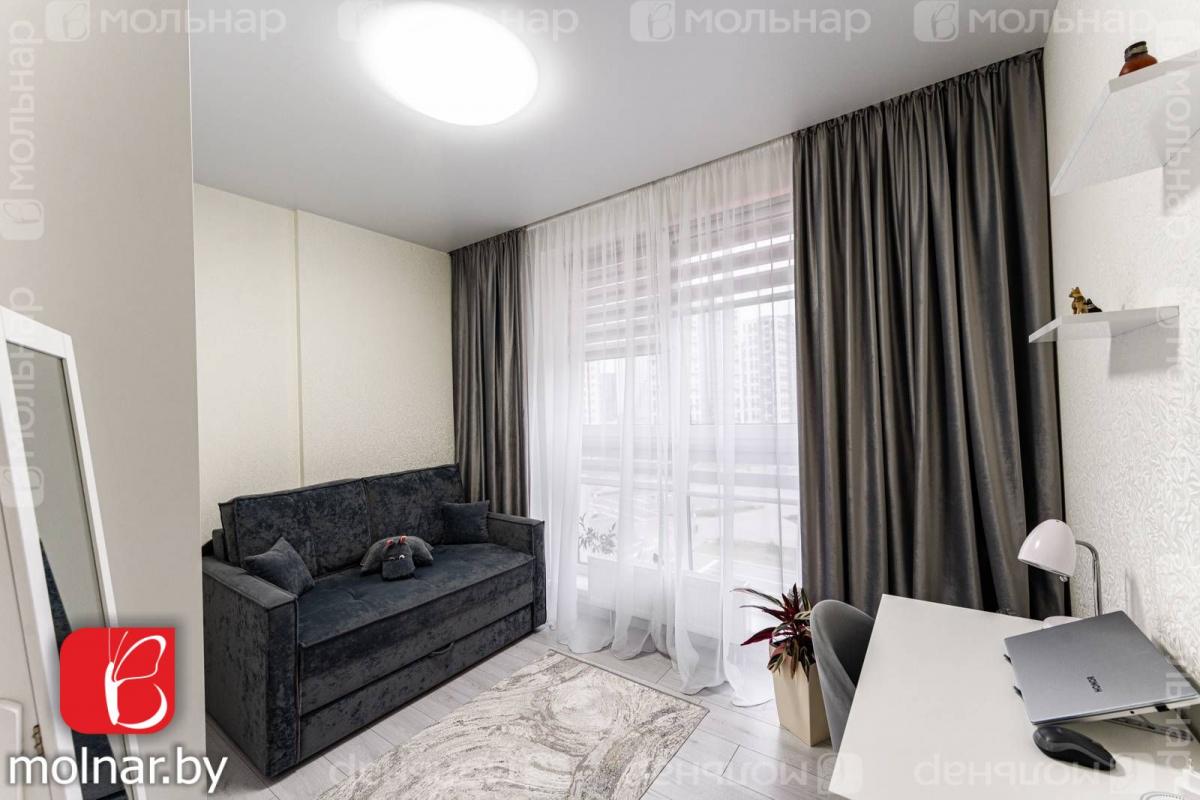 Продам 2-комнатную квартиру в Минске в Октябрьском р-не, Минск-Мир, Белградская ул., 5