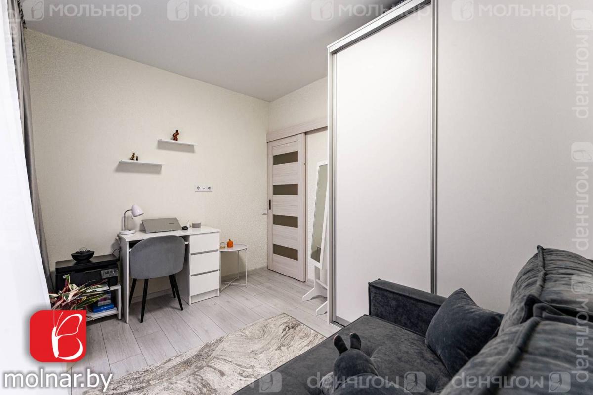 Продам 2-комнатную квартиру в Минске в Октябрьском р-не, Минск-Мир, Белградская ул., 5