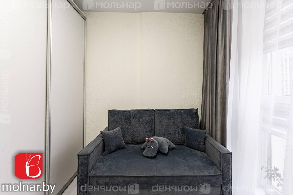 Продам 2-комнатную квартиру в Минске в Октябрьском р-не, Минск-Мир, Белградская ул., 5