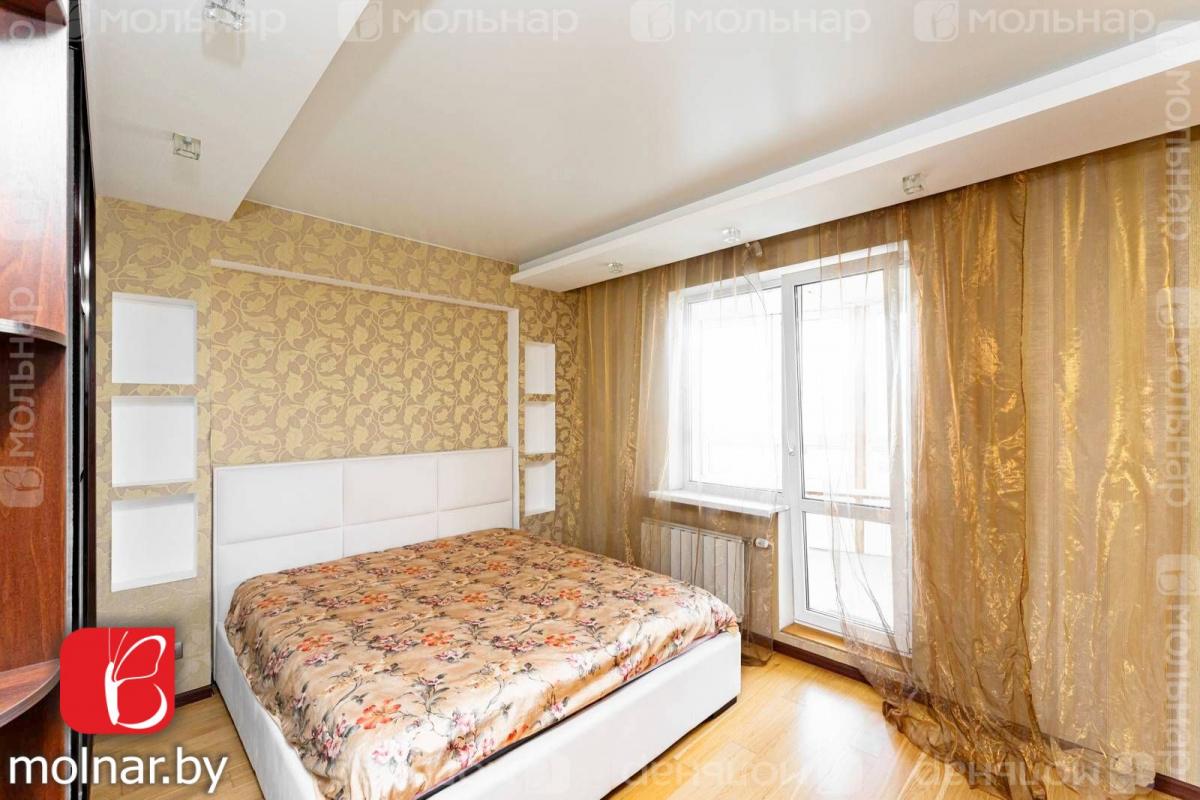 Продам 2-комнатную квартиру в Минске в Фрунзенском р-не, Каменная горка, Каменногорская ул., 32