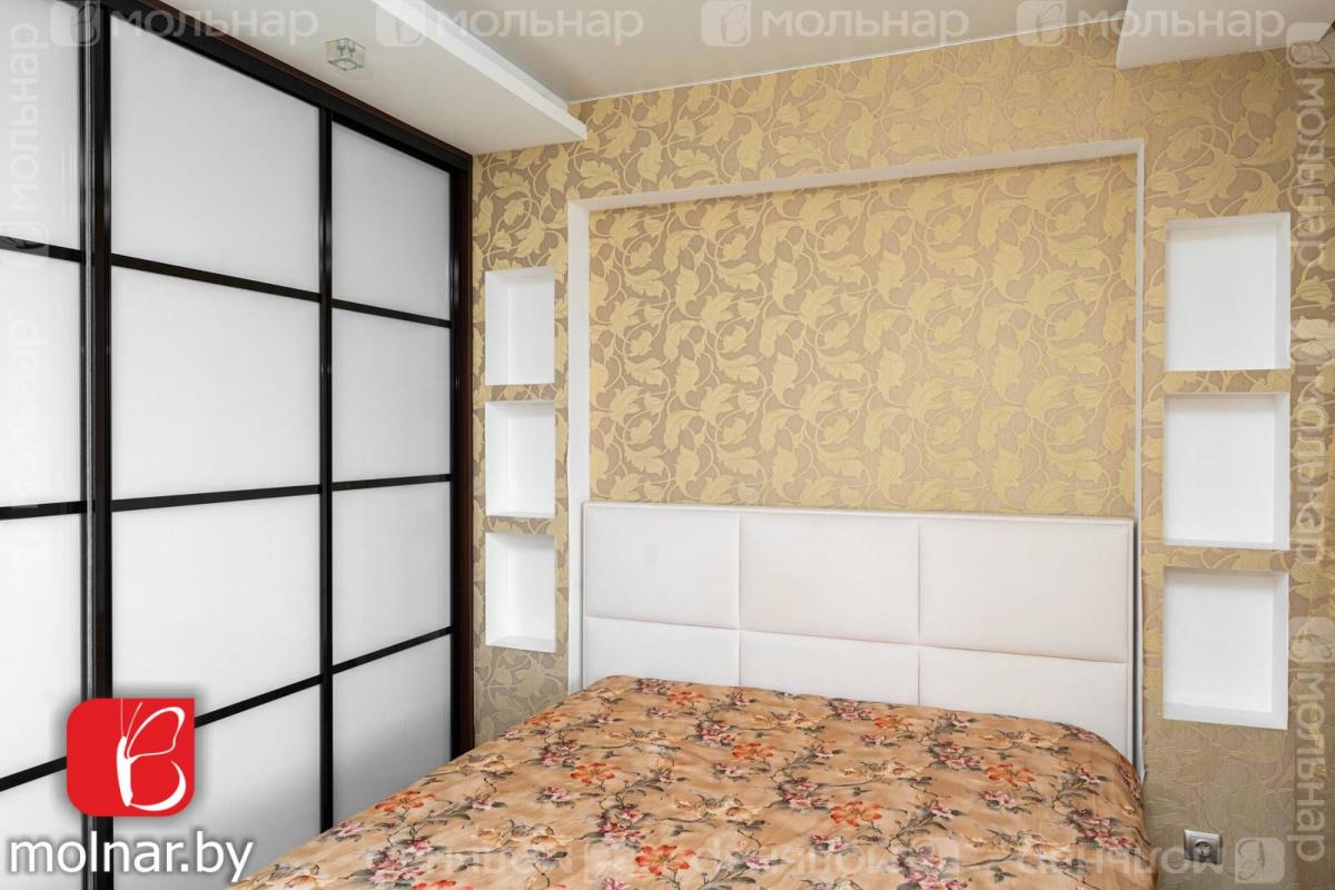 Продам 2-комнатную квартиру в Минске в Фрунзенском р-не, Каменная горка, Каменногорская ул., 32