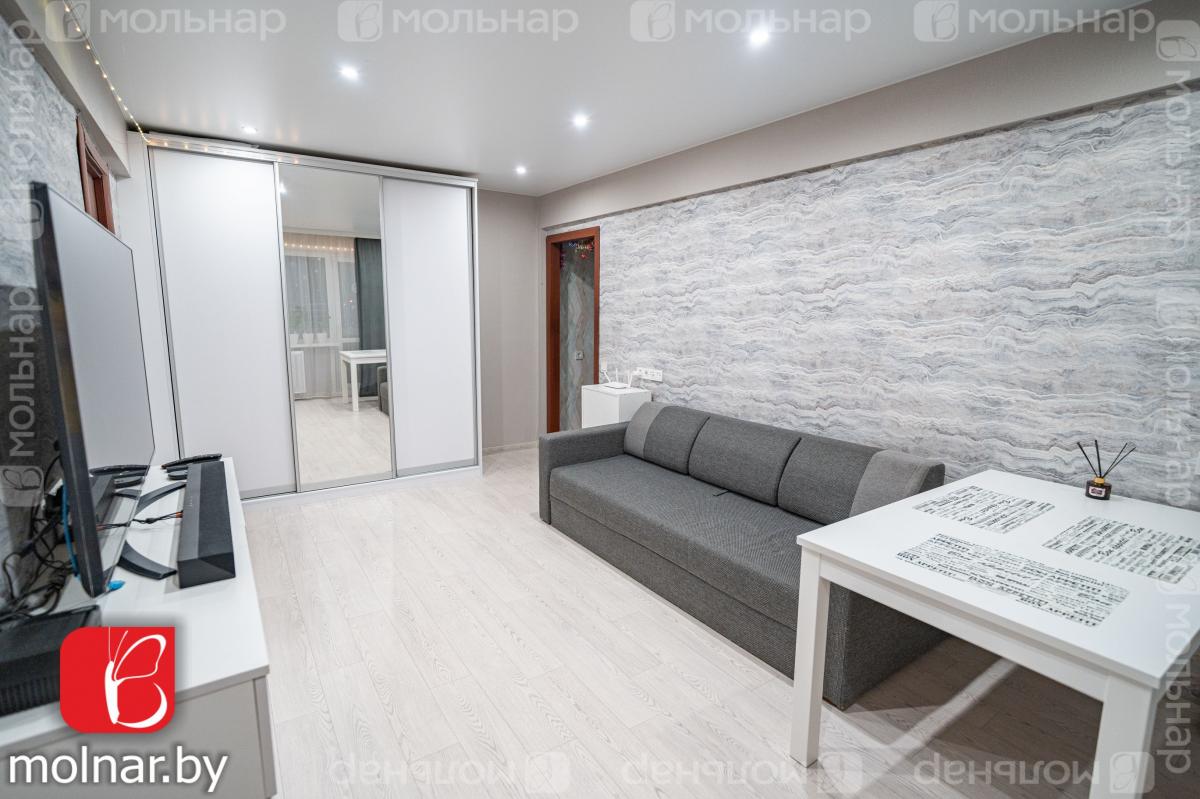 Продам 3-комнатную квартиру в Минске в Фрунзенском р-не, Матусевича ул., 4/2