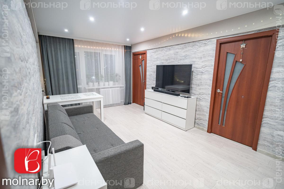 Продам 3-комнатную квартиру в Минске в Фрунзенском р-не, Матусевича ул., 4/2