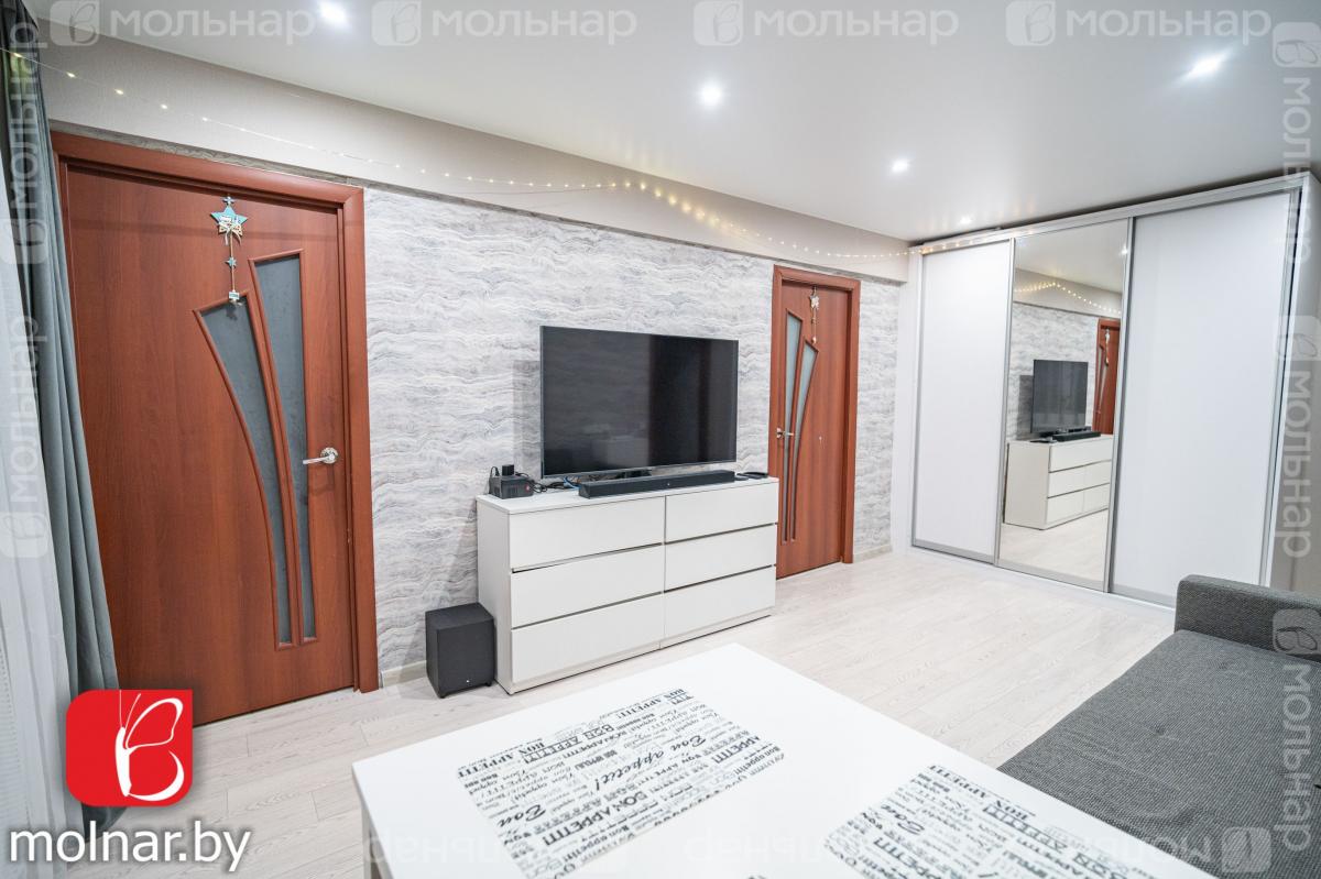 Продам 3-комнатную квартиру в Минске в Фрунзенском р-не, Матусевича ул., 4/2