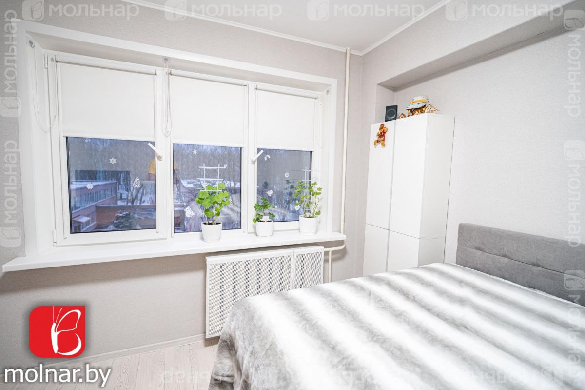 Продам 3-комнатную квартиру в Минске в Фрунзенском р-не, Матусевича ул., 4/2