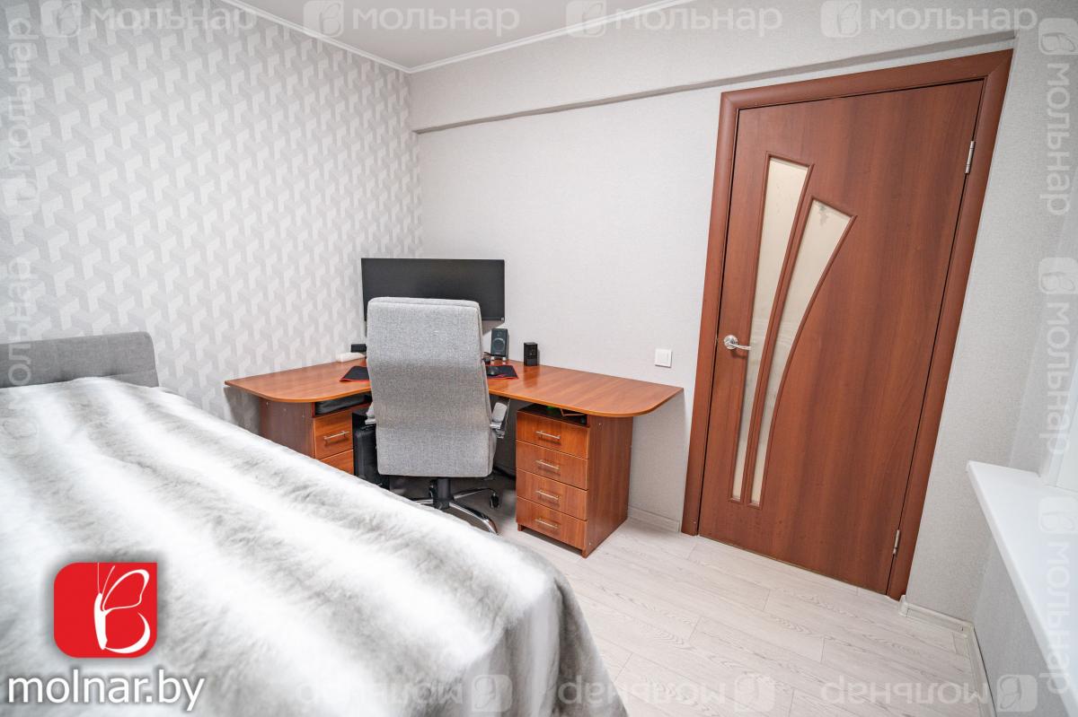 Продам 3-комнатную квартиру в Минске в Фрунзенском р-не, Матусевича ул., 4/2