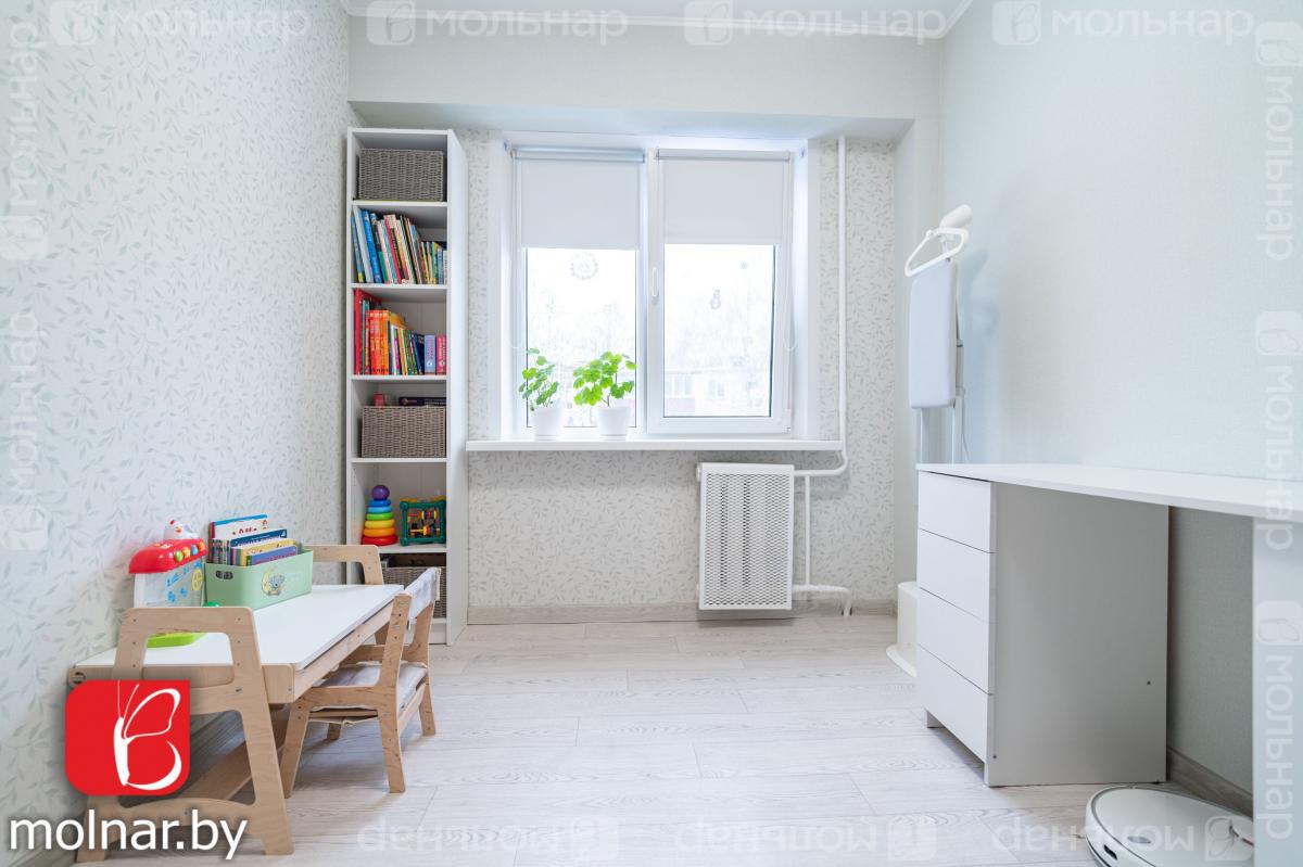 Продам 3-комнатную квартиру в Минске в Фрунзенском р-не, Матусевича ул., 4/2