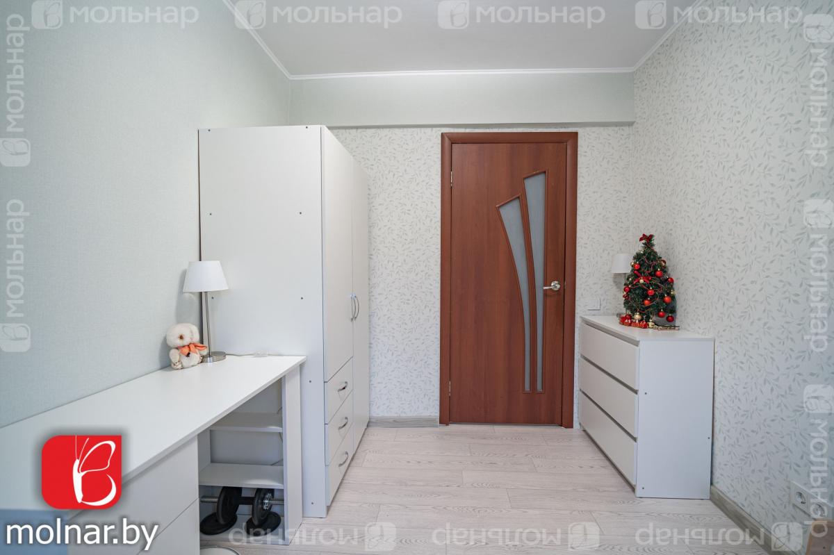 Продам 3-комнатную квартиру в Минске в Фрунзенском р-не, Матусевича ул., 4/2