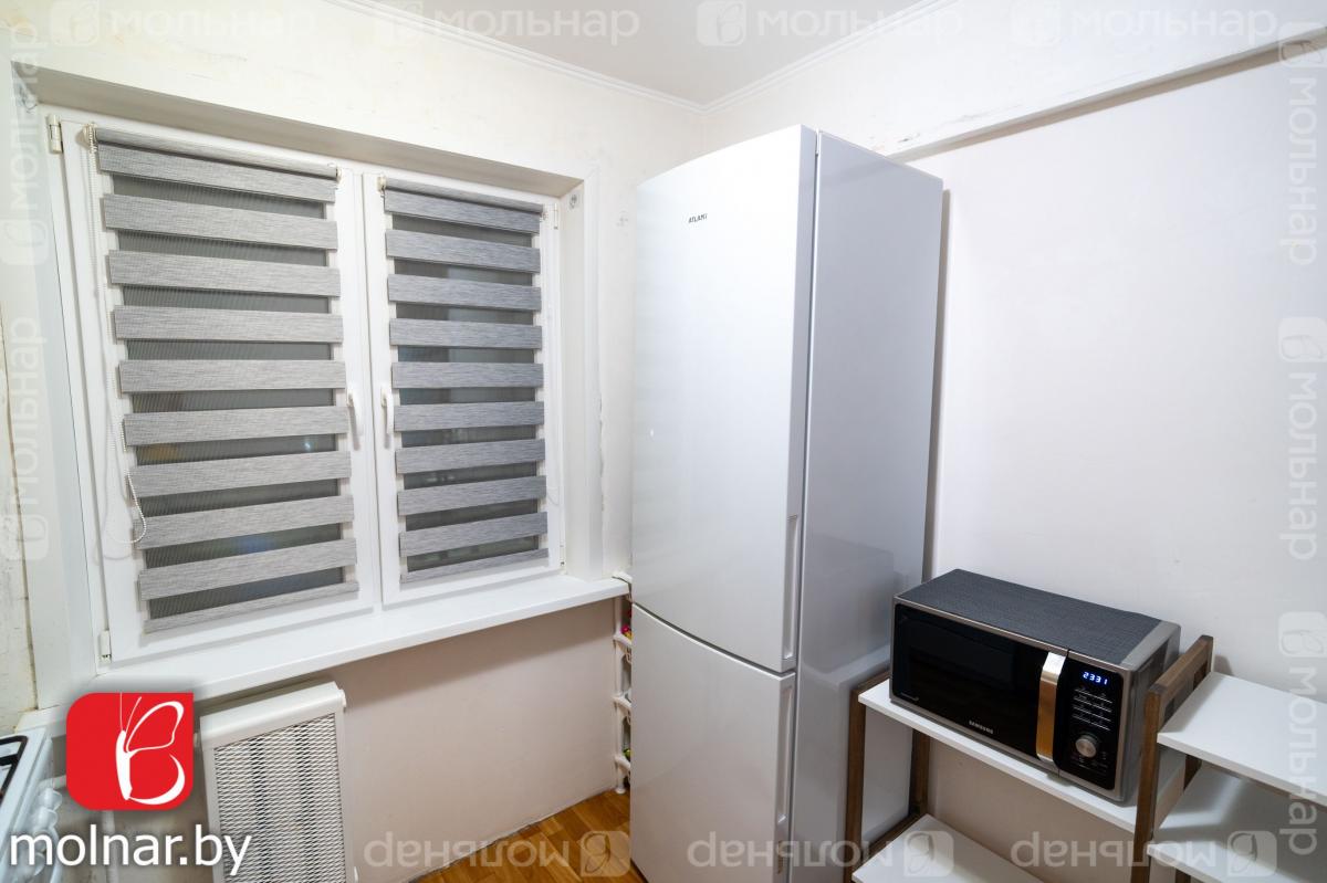 Продам 3-комнатную квартиру в Минске в Фрунзенском р-не, Матусевича ул., 4/2