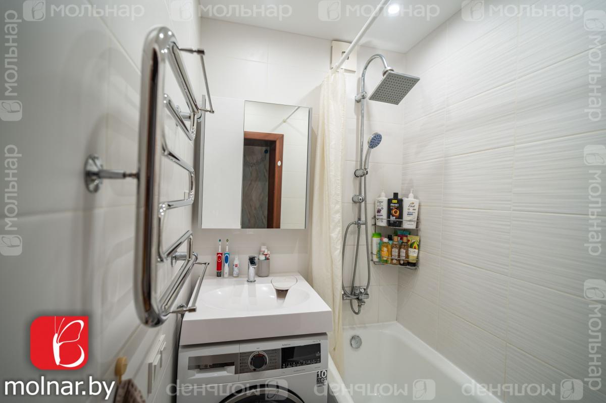 Продам 3-комнатную квартиру в Минске в Фрунзенском р-не, Матусевича ул., 4/2