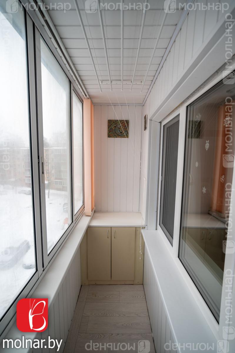 Продам 3-комнатную квартиру в Минске в Фрунзенском р-не, Матусевича ул., 4/2