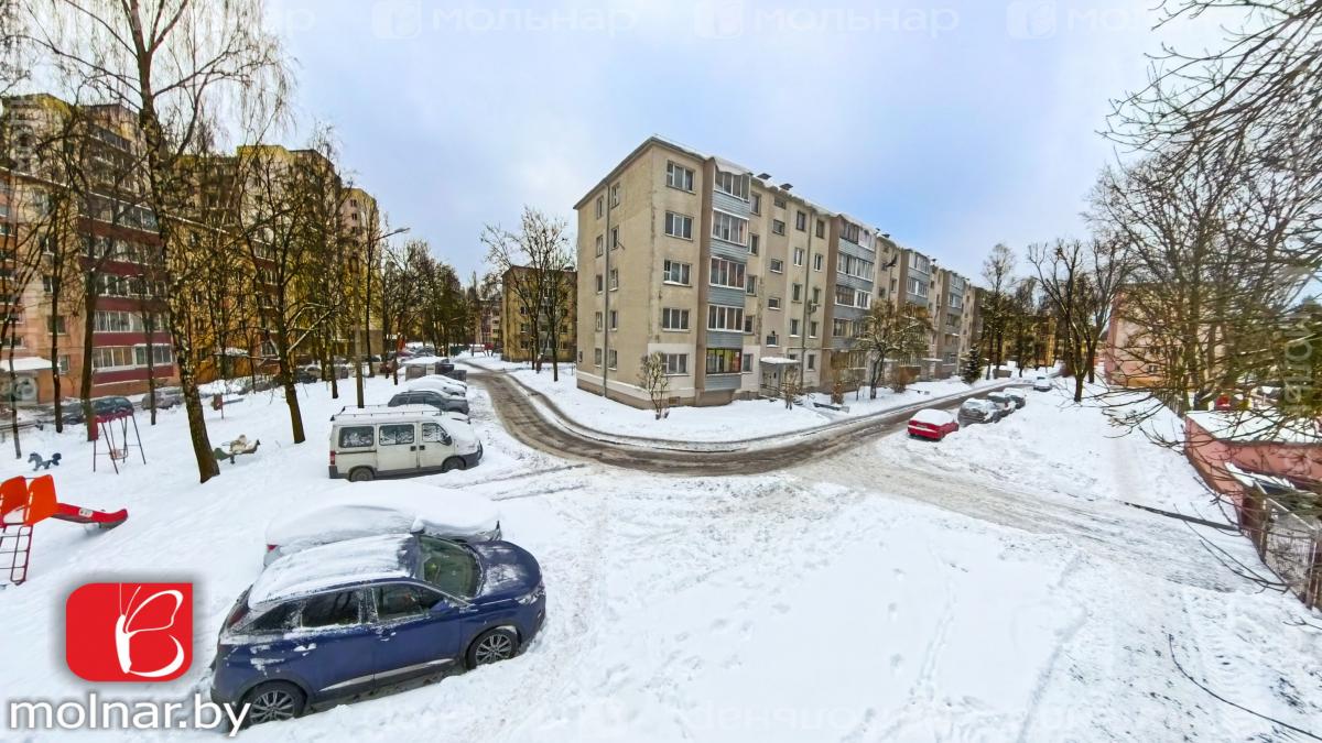 Продам 3-комнатную квартиру в Минске в Фрунзенском р-не, Матусевича ул., 4/2