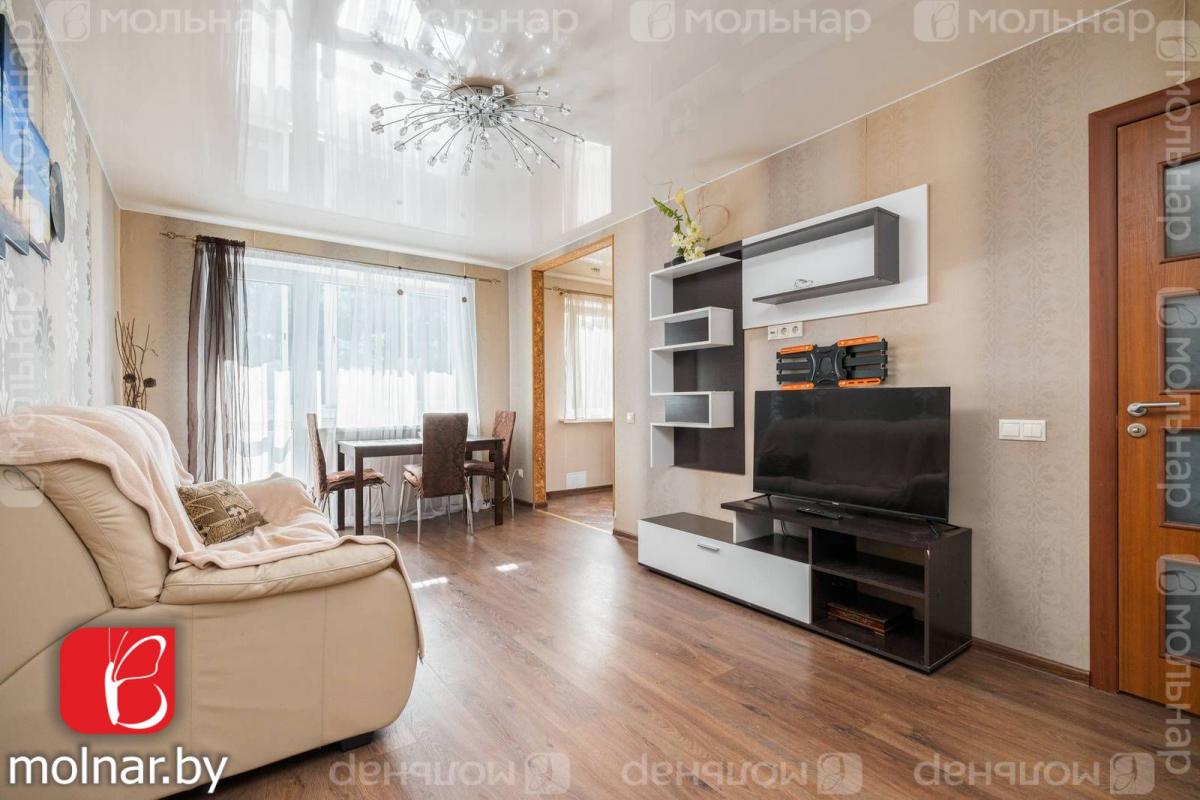 Продам 2-комнатную квартиру в Минске в Первомайском р-не, Зеленый луг, Седых ул., 56