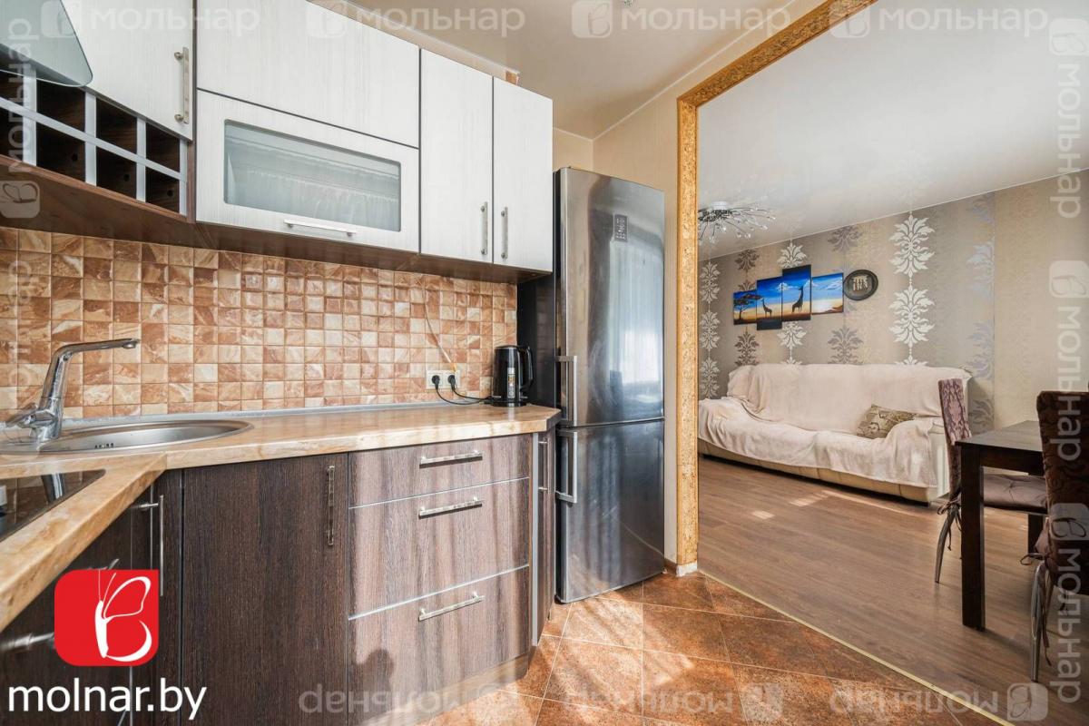 Продам 2-комнатную квартиру в Минске в Первомайском р-не, Зеленый луг, Седых ул., 56